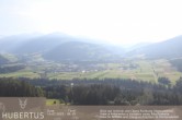 Archived image Webcam Olang in South Tyrol – Hotel Hubertus 07:00