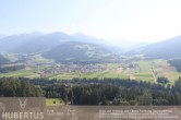 Archived image Webcam Olang in South Tyrol – Hotel Hubertus 09:00