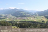 Archived image Webcam Olang in South Tyrol – Hotel Hubertus 11:00