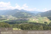 Archived image Webcam Olang in South Tyrol – Hotel Hubertus 13:00
