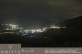 Archived image Webcam Olang in South Tyrol – Hotel Hubertus 23:00