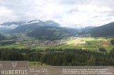Archived image Webcam Olang in South Tyrol – Hotel Hubertus 17:00