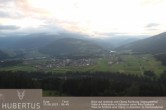 Archiv Foto Webcam Olang, Hotel Hubertus (Südtirol) 06:00