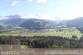 Archived image Webcam Olang in South Tyrol – Hotel Hubertus 07:00