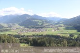 Archived image Webcam Olang in South Tyrol – Hotel Hubertus 09:00