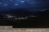 Archived image Webcam Olang in South Tyrol – Hotel Hubertus 05:00