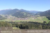 Archiv Foto Webcam Olang, Hotel Hubertus (Südtirol) 13:00