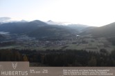Archived image Webcam Olang in South Tyrol – Hotel Hubertus 06:00