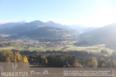 Archived image Webcam Olang in South Tyrol – Hotel Hubertus 07:00