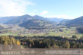 Archived image Webcam Olang in South Tyrol – Hotel Hubertus 09:00