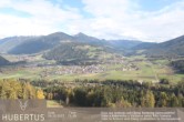 Archived image Webcam Olang in South Tyrol – Hotel Hubertus 11:00