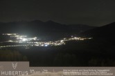 Archived image Webcam Olang in South Tyrol – Hotel Hubertus 03:00