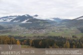Archived image Webcam Olang in South Tyrol – Hotel Hubertus 13:00