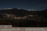 Archiv Foto Webcam Olang, Hotel Hubertus (Südtirol) 23:00
