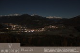Archiv Foto Webcam Olang, Hotel Hubertus (Südtirol) 01:00
