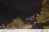 Archiv Foto Webcam Blick Richtung Schloss Taufers in Südtirol 23:00