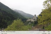 Archiv Foto Webcam Blick Richtung Schloss Taufers in Südtirol 09:00