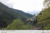 Archiv Foto Webcam Blick Richtung Schloss Taufers in Südtirol 17:00