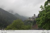 Archiv Foto Webcam Blick Richtung Schloss Taufers in Südtirol 11:00