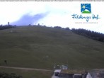 Archiv Foto Webcam am Feldberger Hof 19:00