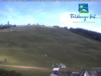 Archiv Foto Webcam am Feldberger Hof 09:00