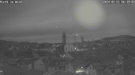 Archived image Webcam City of Furth im Wald 00:00