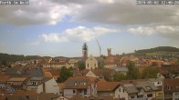 Archived image Webcam City of Furth im Wald 11:00