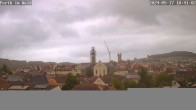 Archived image Webcam City of Furth im Wald 09:00