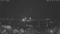 Archived image Webcam City of Furth im Wald 21:00