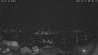 Archived image Webcam City of Furth im Wald 23:00