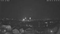 Archived image Webcam City of Furth im Wald 19:00