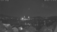 Archiv Foto Webcam Furth im Wald 21:00