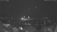 Archiv Foto Webcam Furth im Wald 21:00