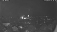 Archiv Foto Webcam Furth im Wald 21:00