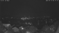 Archived image Webcam City of Furth im Wald 01:00