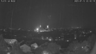 Archiv Foto Webcam Furth im Wald 21:00