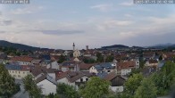 Archived image Webcam City of Furth im Wald 19:00