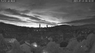 Archiv Foto Webcam Furth im Wald 03:00