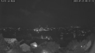 Archiv Foto Webcam Furth im Wald 23:00