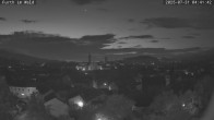 Archived image Webcam City of Furth im Wald 03:00