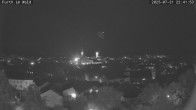 Archiv Foto Webcam Furth im Wald 21:00