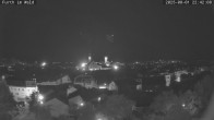 Archiv Foto Webcam Furth im Wald 22:00