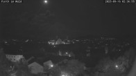 Archiv Foto Webcam Furth im Wald 01:00