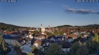 Archived image Webcam City of Furth im Wald 17:00