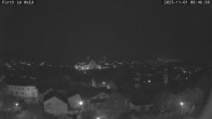 Archiv Foto Webcam Furth im Wald 23:00