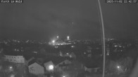 Archiv Foto Webcam Furth im Wald 21:00