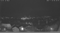Archiv Foto Webcam Furth im Wald 02:00