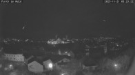 Archiv Foto Webcam Furth im Wald 02:00
