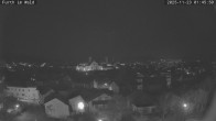 Archiv Foto Webcam Furth im Wald 00:00
