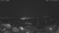 Archiv Foto Webcam Furth im Wald 02:00